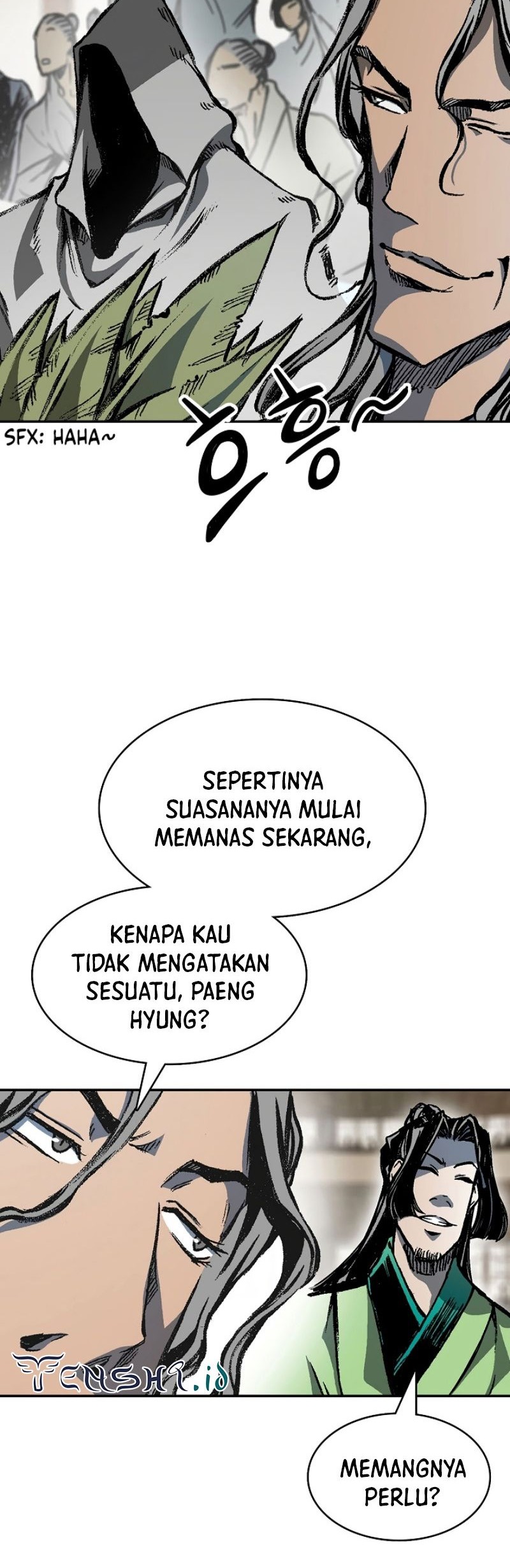 Memoir Of The King Of War Chapter 168 Gambar 4