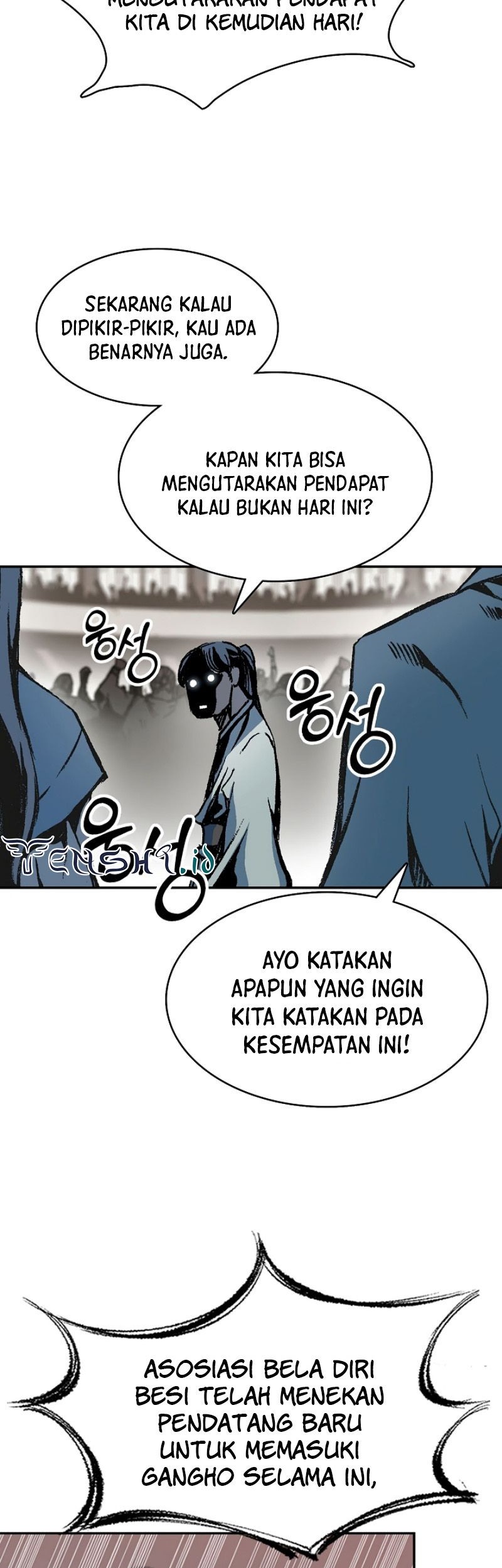Memoir Of The King Of War Chapter 168 Gambar 7