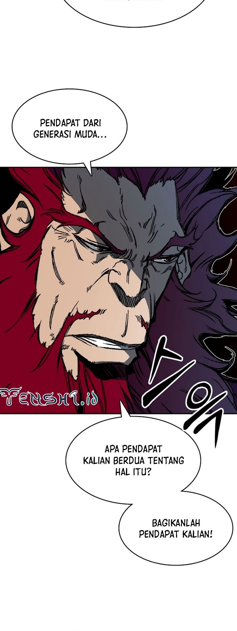 Memoir Of The King Of War Chapter 168 Gambar 16