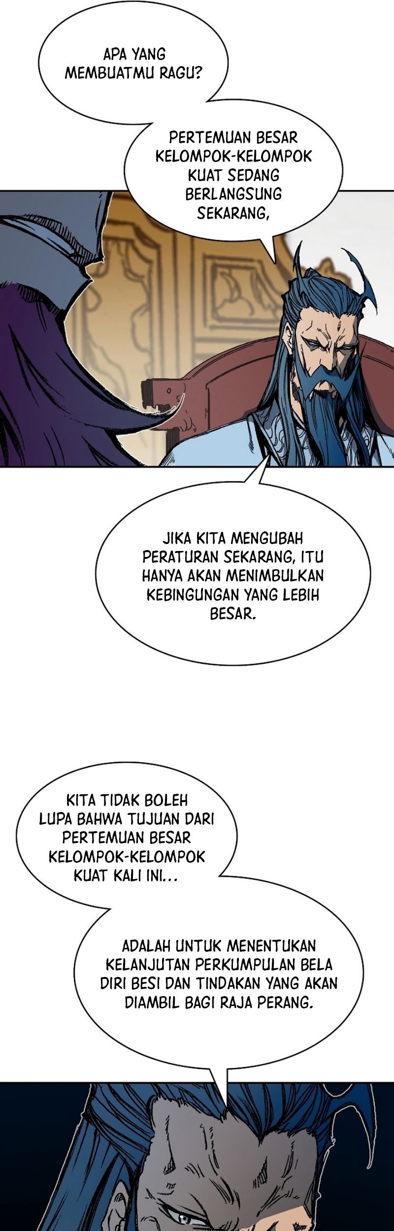 Memoir Of The King Of War Chapter 168 Gambar 17