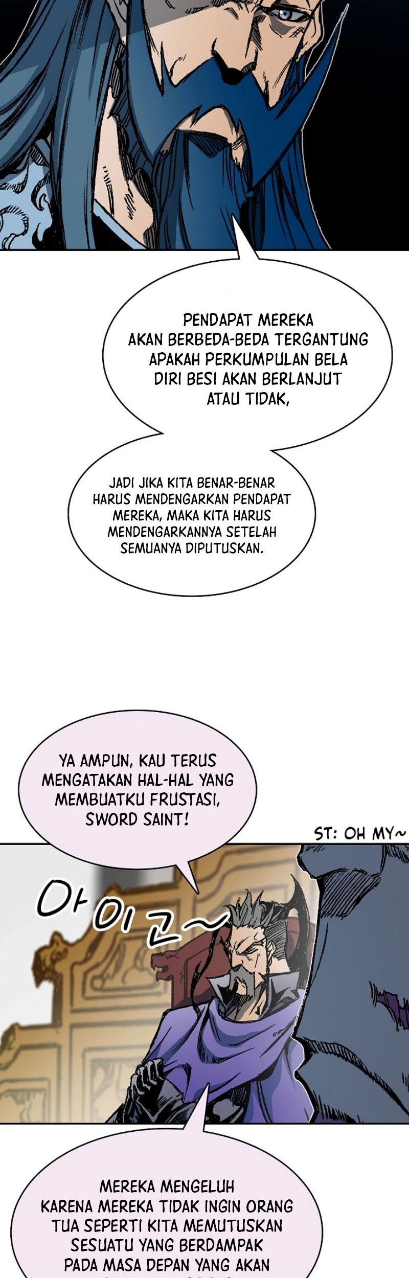 Memoir Of The King Of War Chapter 168 Gambar 18