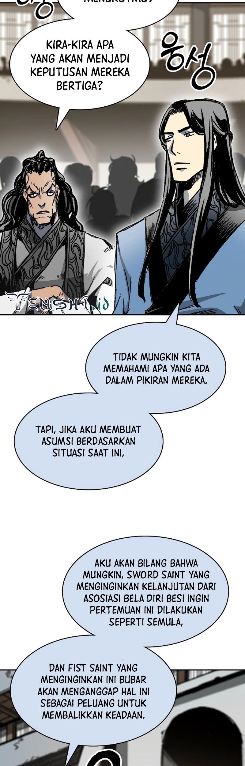 Memoir Of The King Of War Chapter 168 Gambar 22