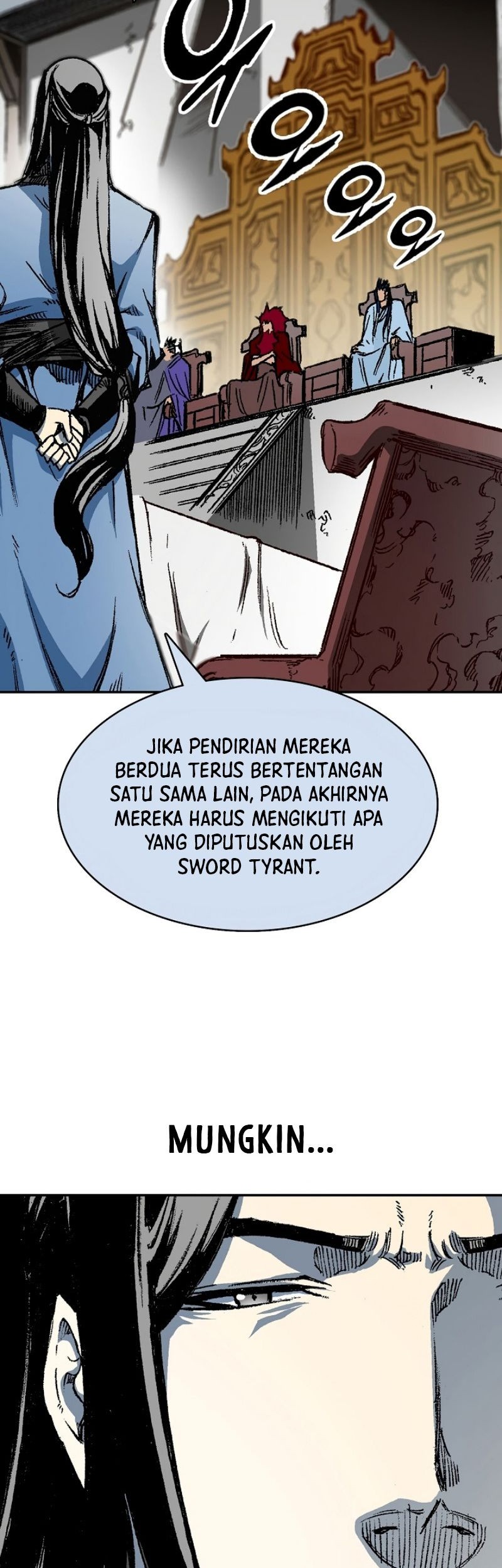 Memoir Of The King Of War Chapter 168 Gambar 23