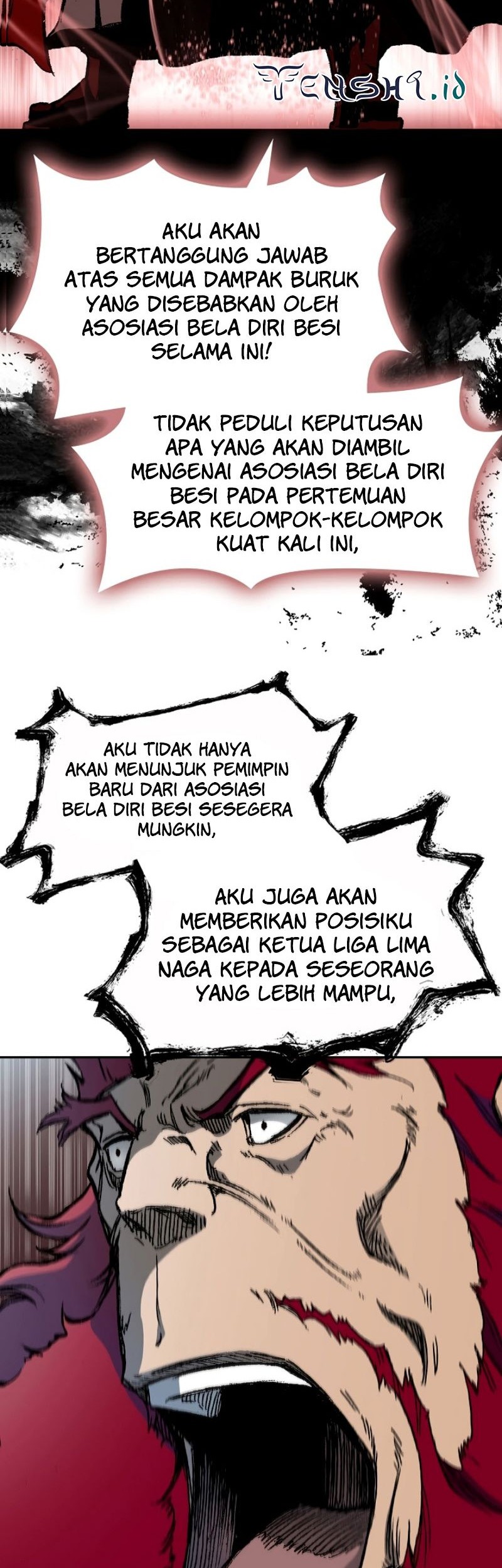 Memoir Of The King Of War Chapter 168 Gambar 34