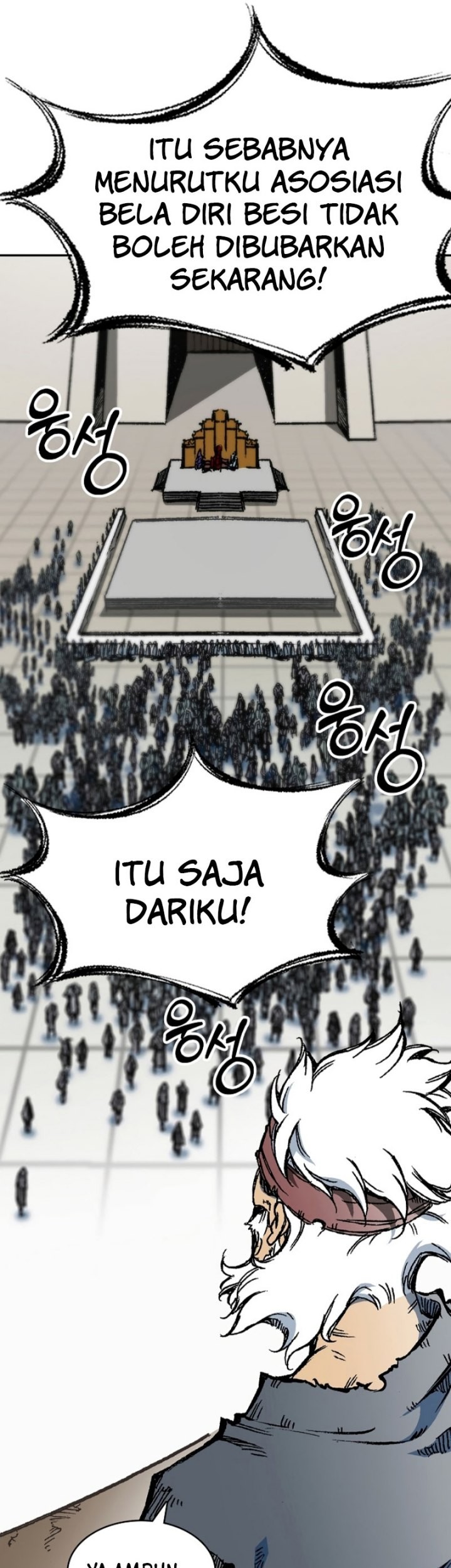 Memoir Of The King Of War Chapter 169 Gambar 4