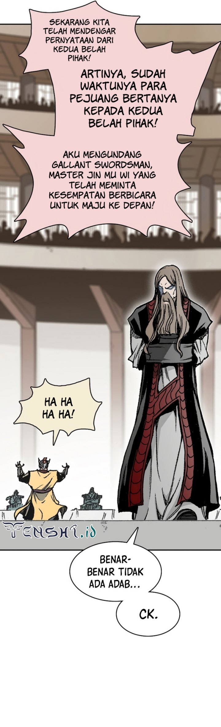 Memoir Of The King Of War Chapter 169 Gambar 29