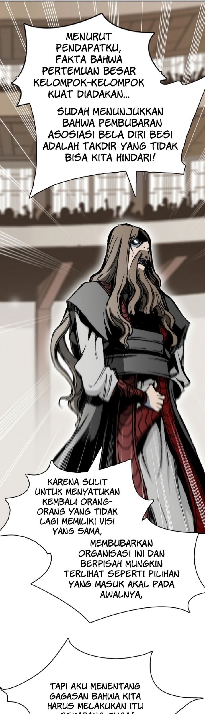 Memoir Of The King Of War Chapter 169 Gambar 30