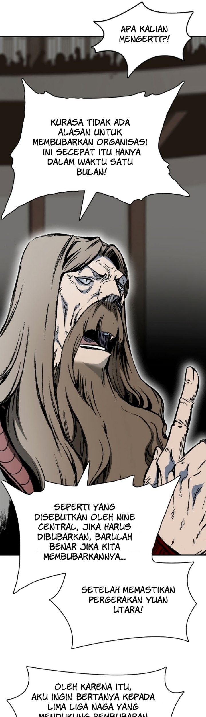 Memoir Of The King Of War Chapter 169 Gambar 32