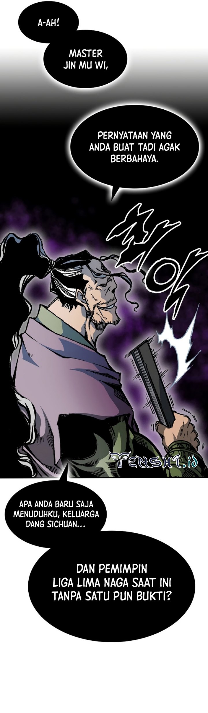 Memoir Of The King Of War Chapter 169 Gambar 44