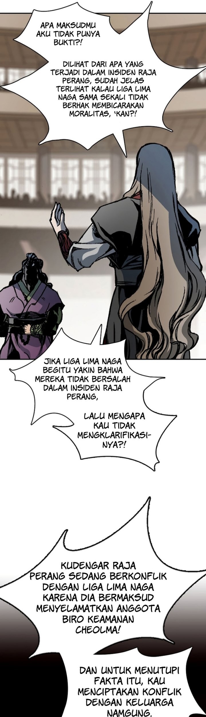 Memoir Of The King Of War Chapter 169 Gambar 45