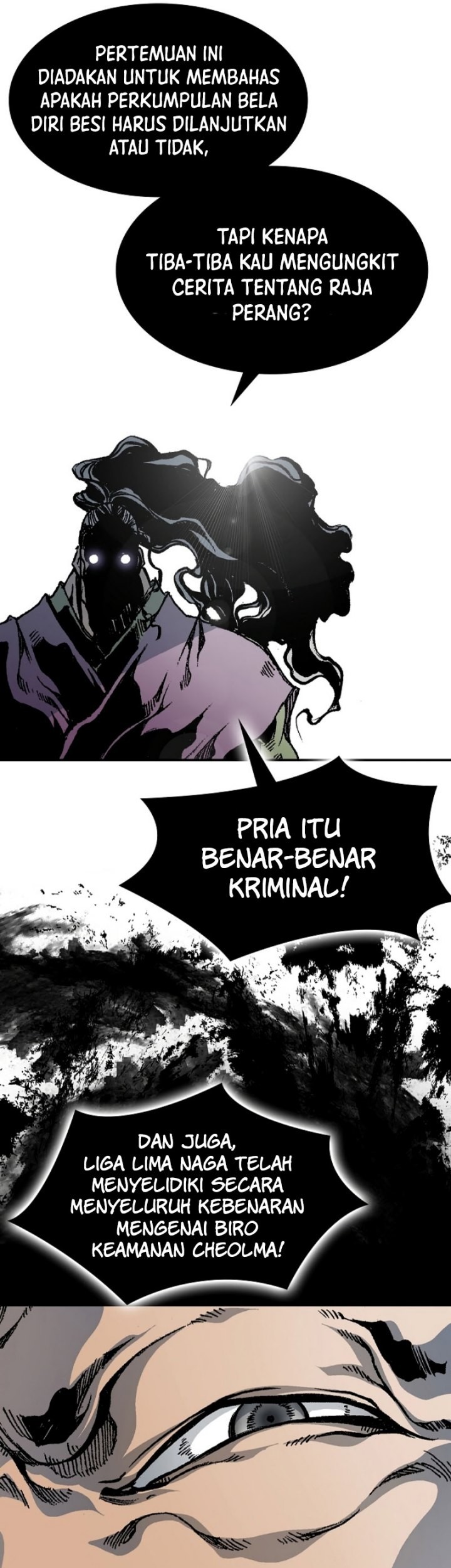 Memoir Of The King Of War Chapter 169 Gambar 47