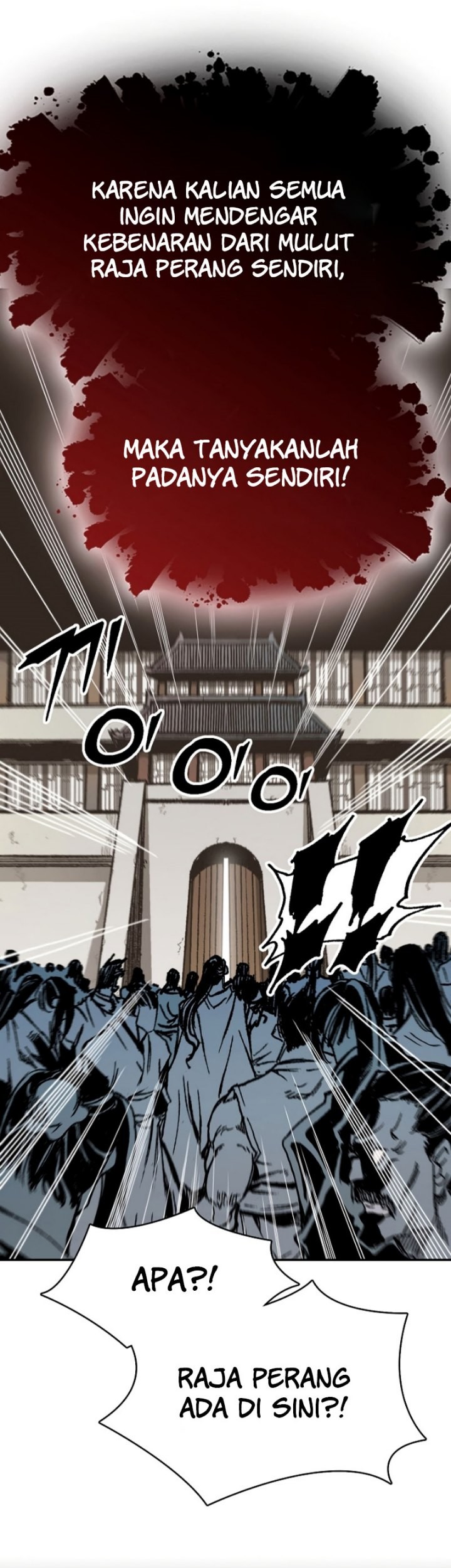 Memoir Of The King Of War Chapter 169 Gambar 75