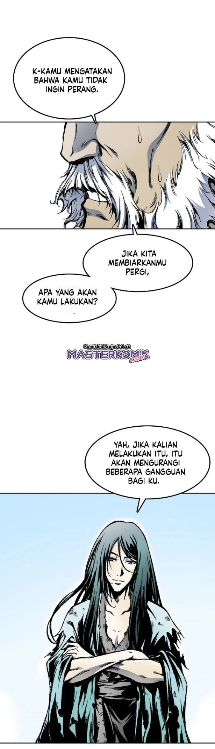 Memoir Of The King Of War Chapter 16 Gambar 23