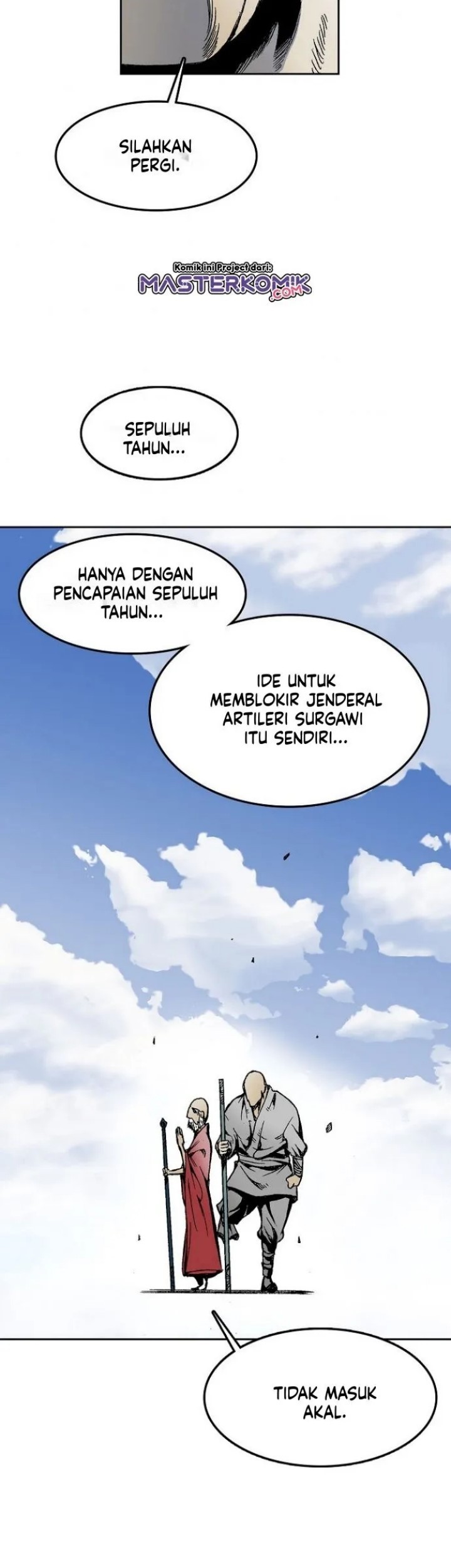 Memoir Of The King Of War Chapter 16 Gambar 27