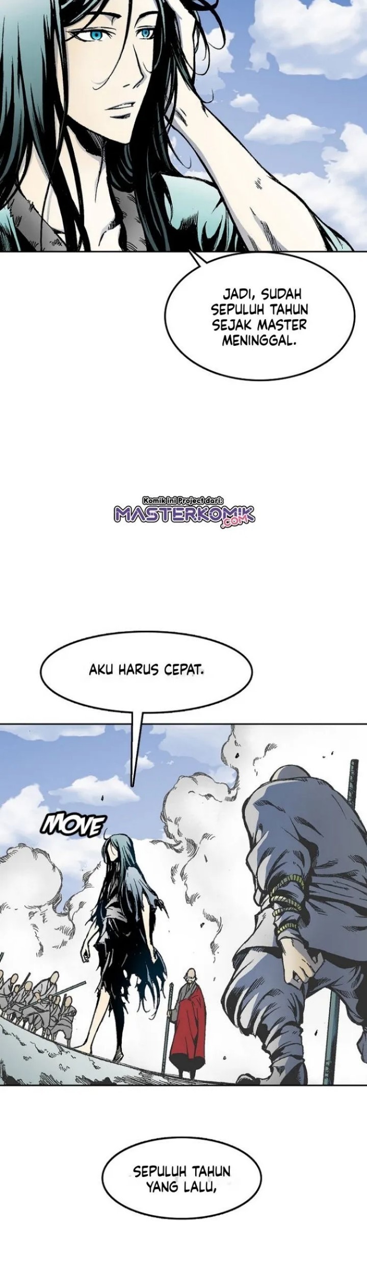 Memoir Of The King Of War Chapter 16 Gambar 29