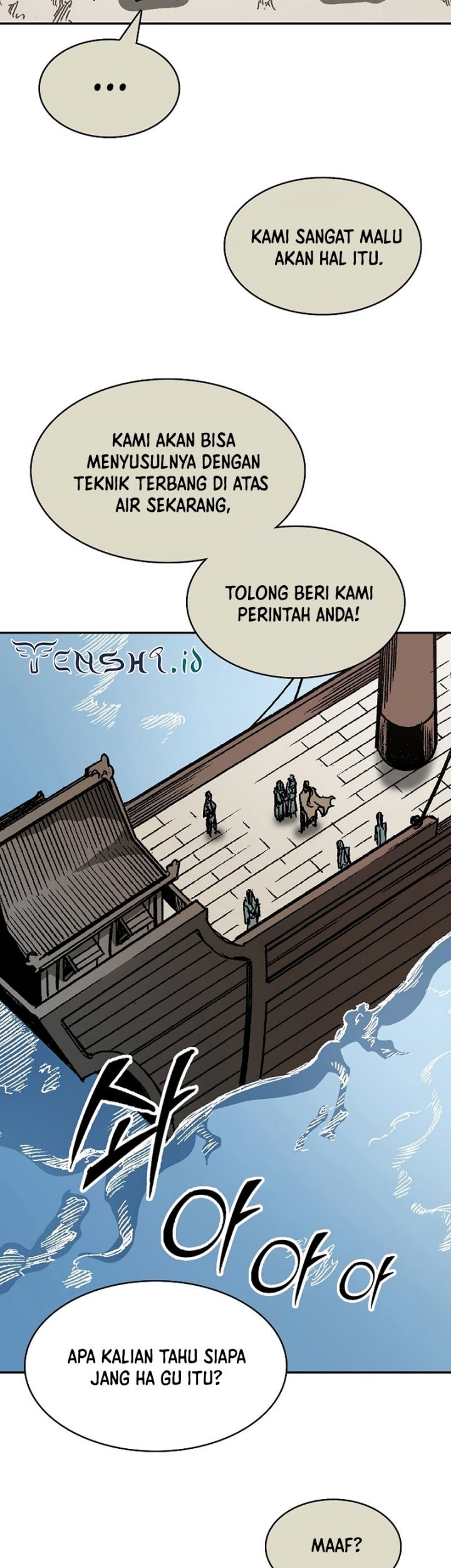 Memoir Of The King Of War Chapter 161 Gambar 43