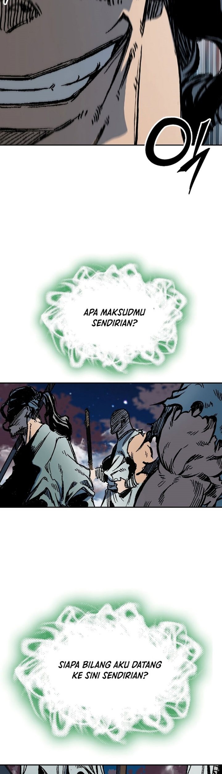 Memoir Of The King Of War Chapter 161 Gambar 25