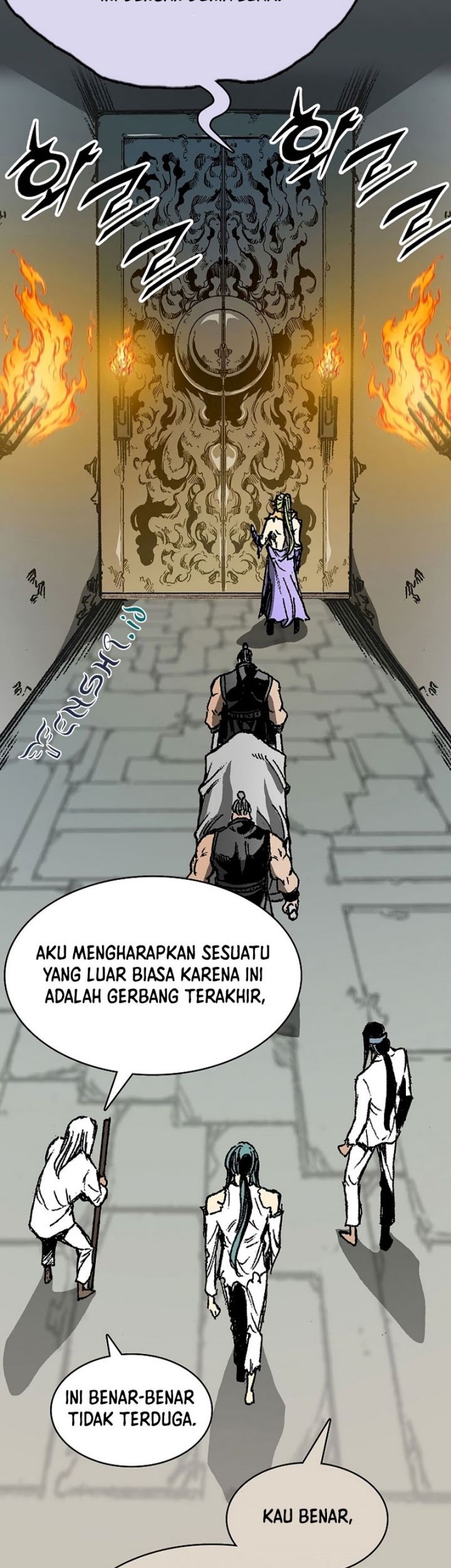 Memoir Of The King Of War Chapter 162 Gambar 60