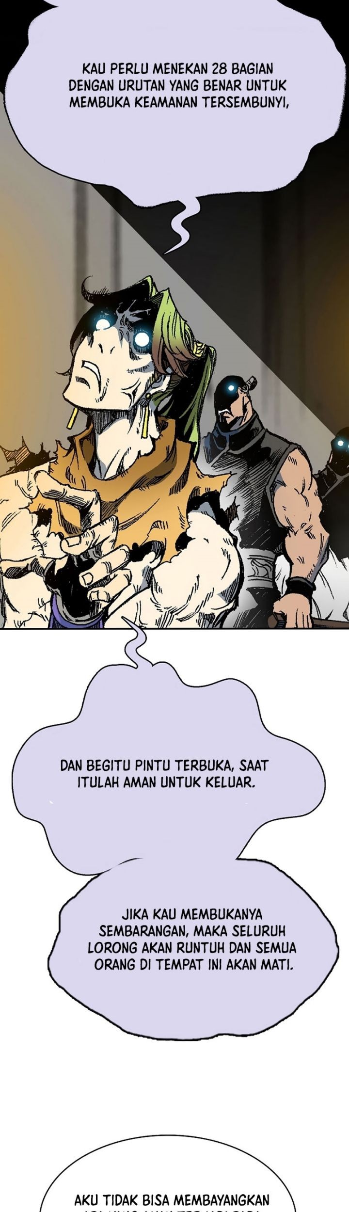 Memoir Of The King Of War Chapter 162 Gambar 62