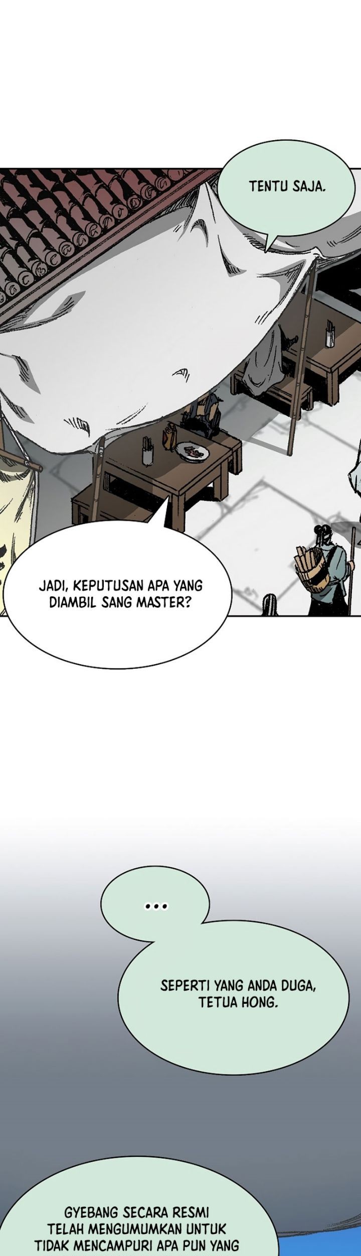 Memoir Of The King Of War Chapter 162 Gambar 24
