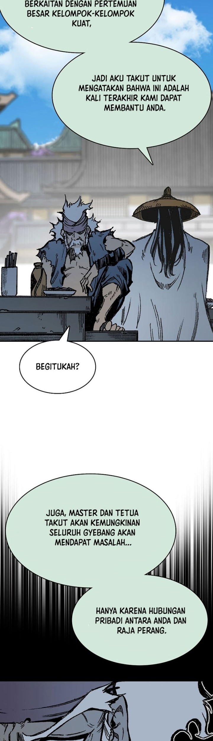 Memoir Of The King Of War Chapter 162 Gambar 25