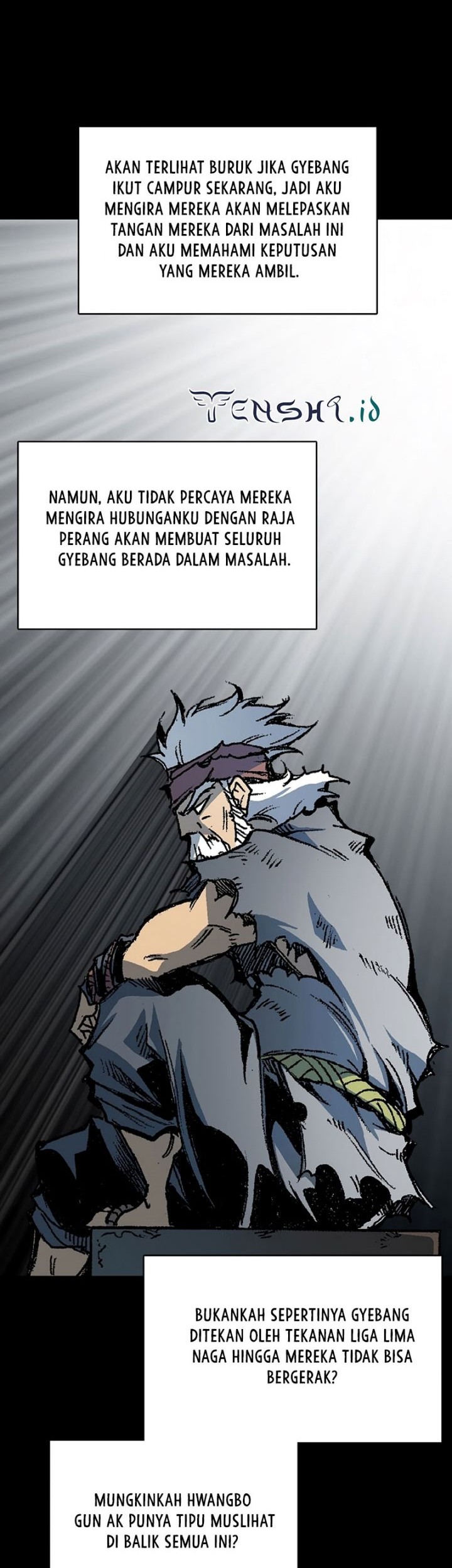 Memoir Of The King Of War Chapter 162 Gambar 27