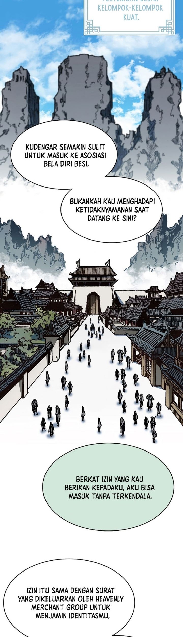 Memoir Of The King Of War Chapter 162 Gambar 22