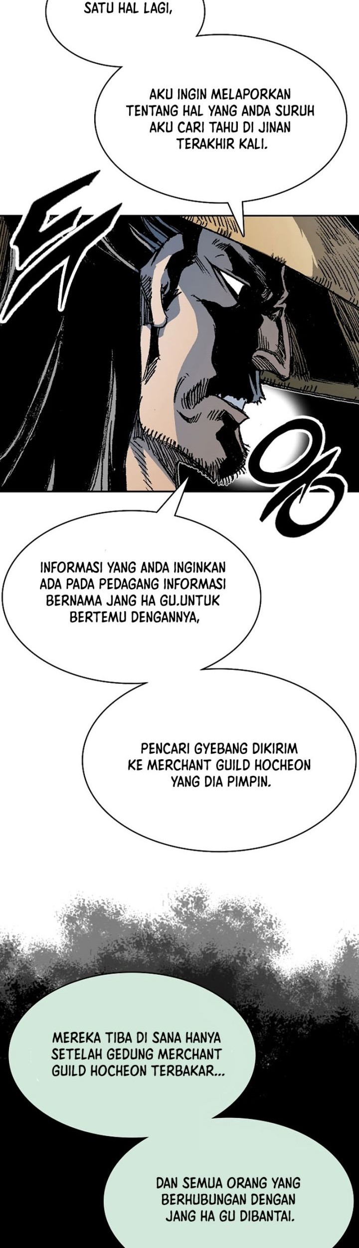 Memoir Of The King Of War Chapter 162 Gambar 30