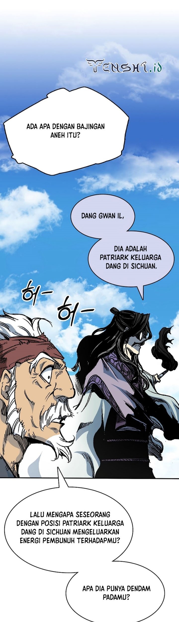 Memoir Of The King Of War Chapter 163 Gambar 39