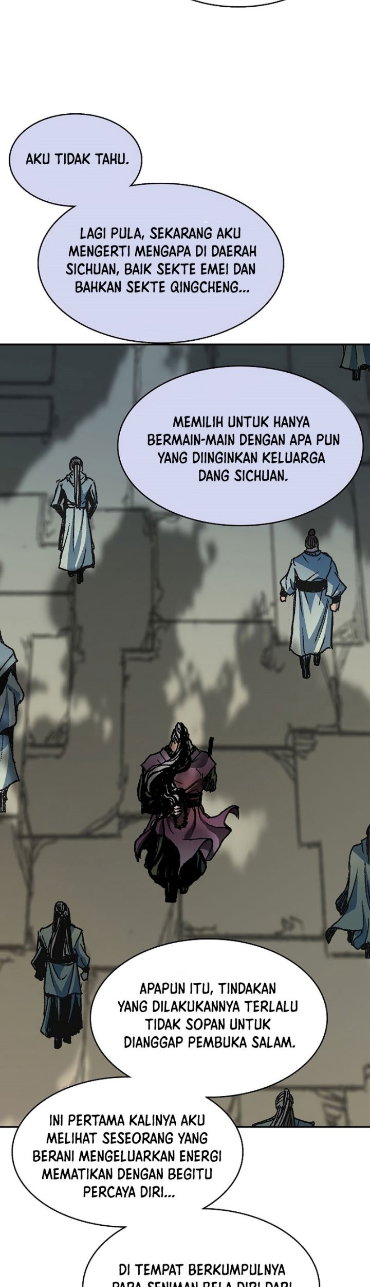 Memoir Of The King Of War Chapter 163 Gambar 40