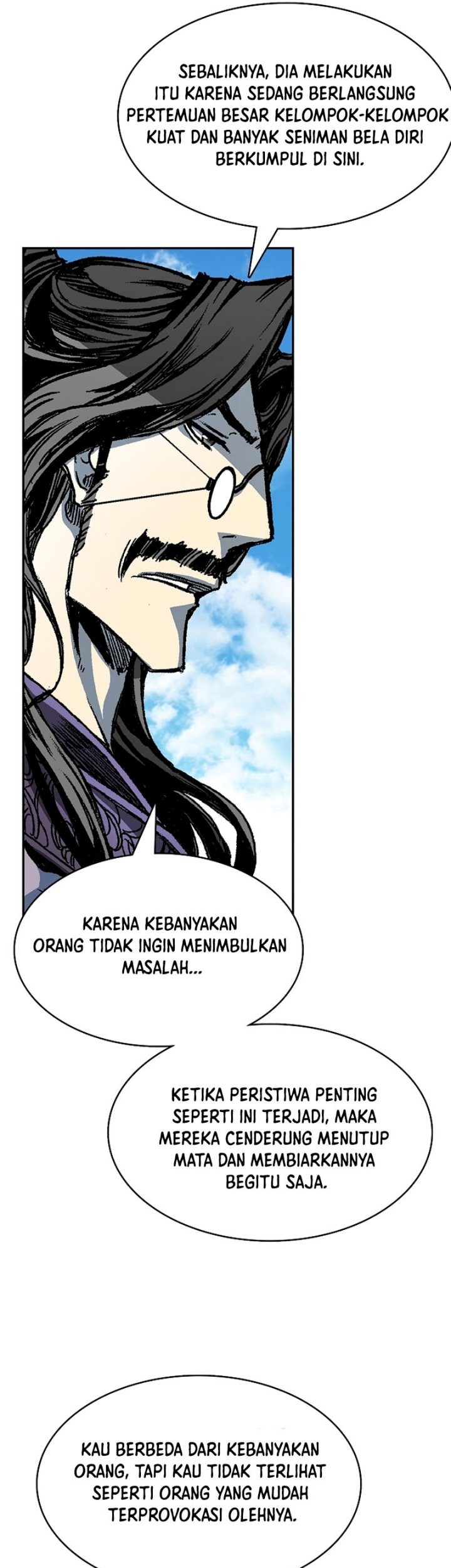 Memoir Of The King Of War Chapter 163 Gambar 42