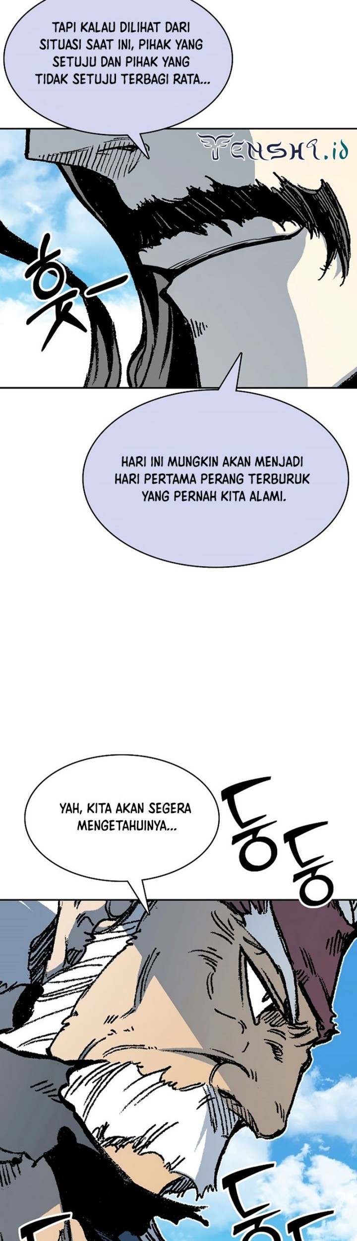 Memoir Of The King Of War Chapter 163 Gambar 47