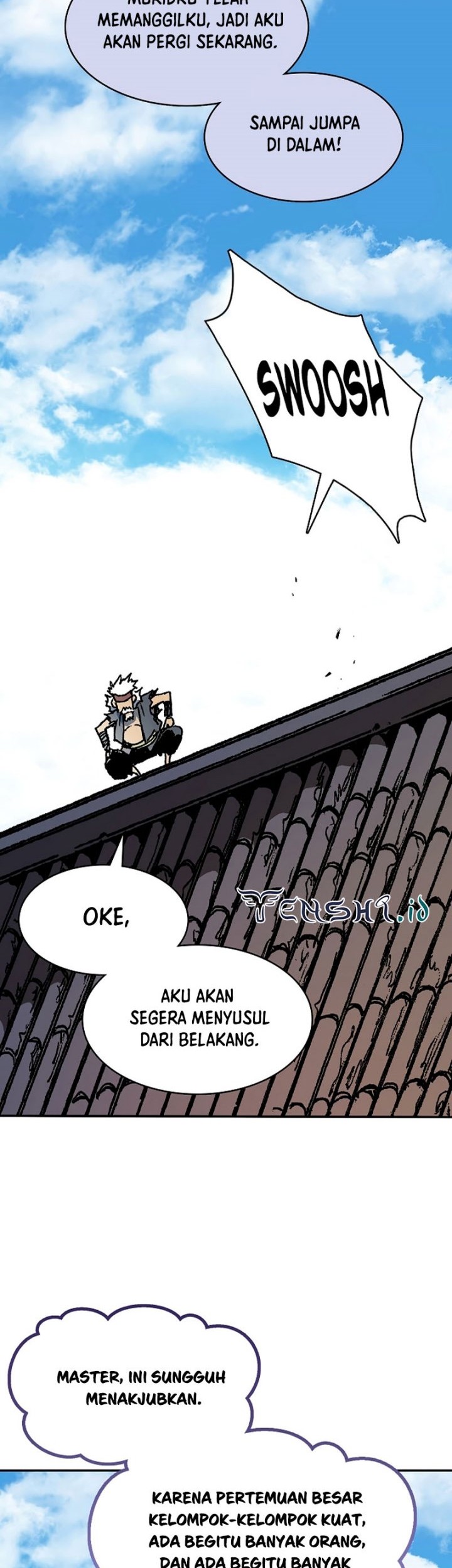 Memoir Of The King Of War Chapter 163 Gambar 51