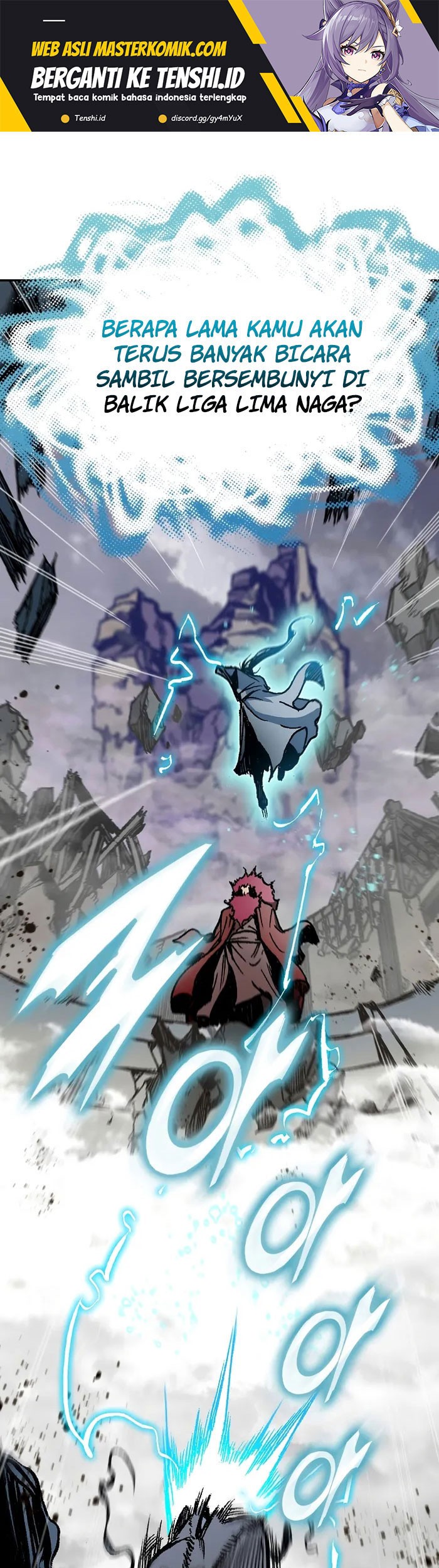 Manhwa Memoir Of The King Of War Chapter 175 gambar nomor 2