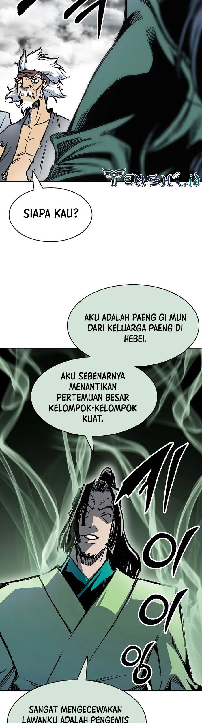 Memoir Of The King Of War Chapter 175 Gambar 23