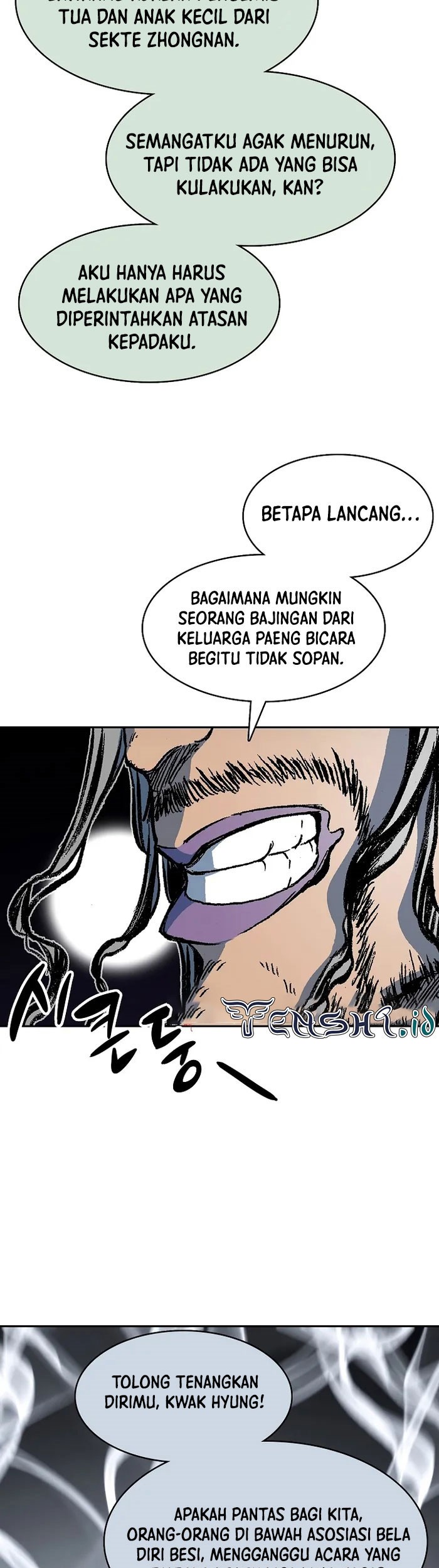 Memoir Of The King Of War Chapter 175 Gambar 24