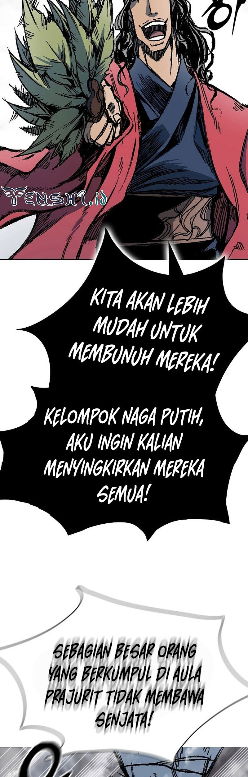 Memoir Of The King Of War Chapter 176 Gambar 3