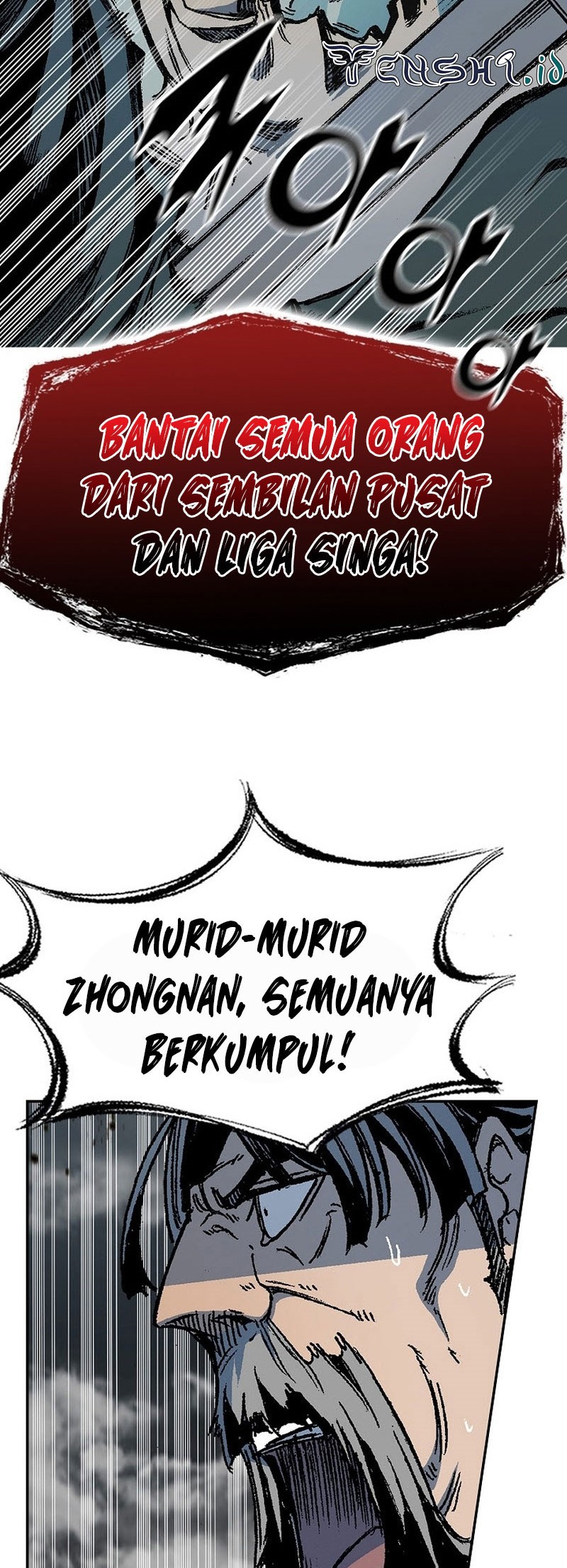 Memoir Of The King Of War Chapter 176 Gambar 5
