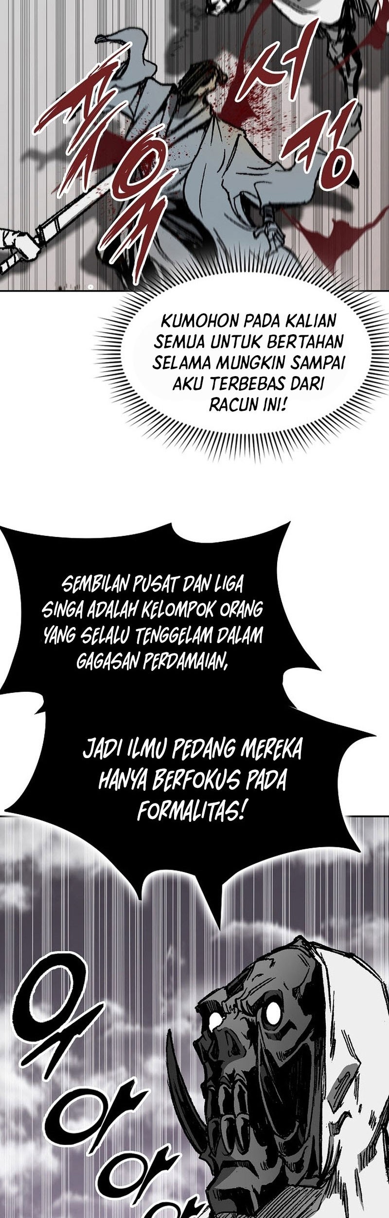 Memoir Of The King Of War Chapter 176 Gambar 14