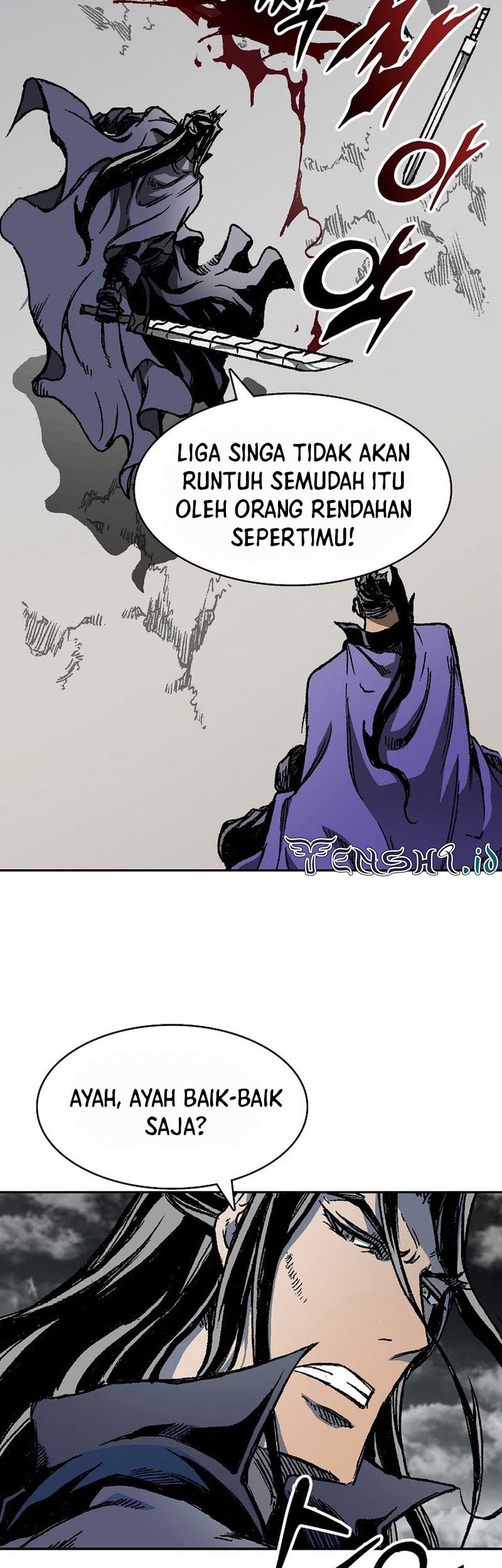 Memoir Of The King Of War Chapter 176 Gambar 20