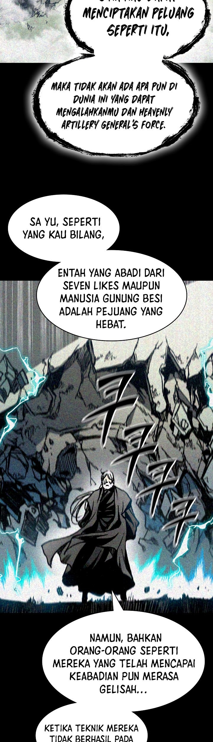 Memoir Of The King Of War Chapter 177 Gambar 42