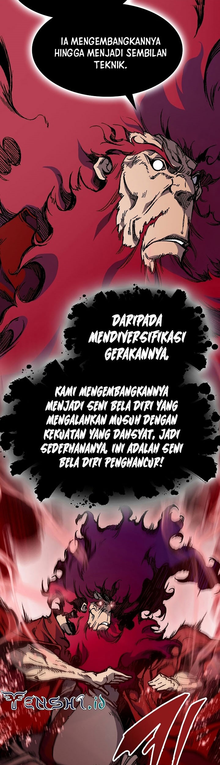 Memoir Of The King Of War Chapter 177 Gambar 12