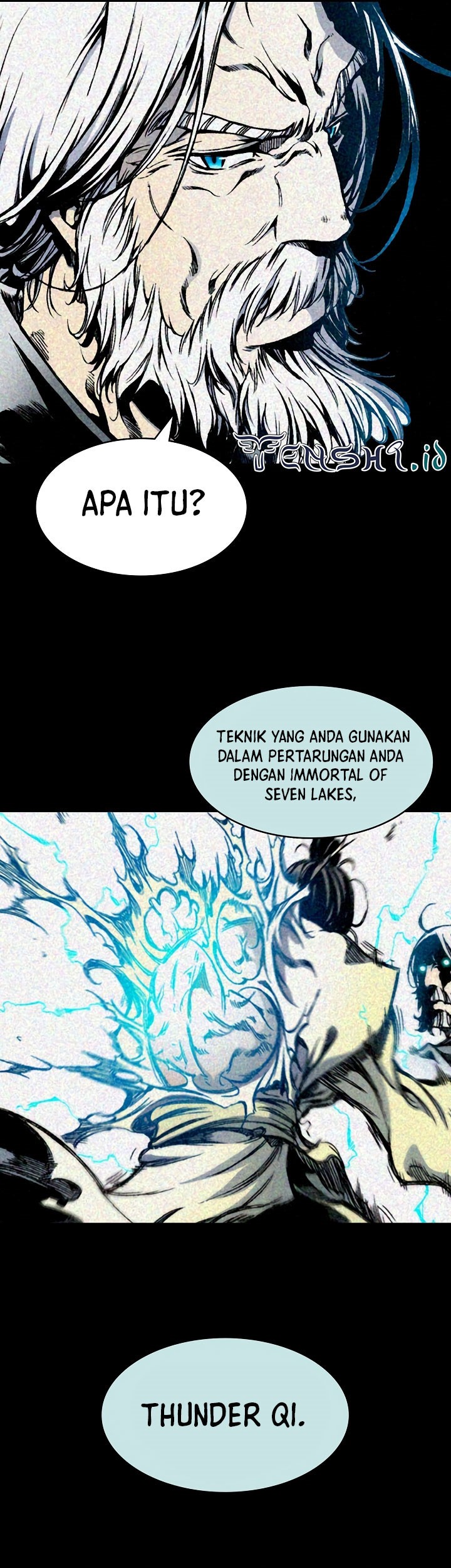 Memoir Of The King Of War Chapter 177 Gambar 26
