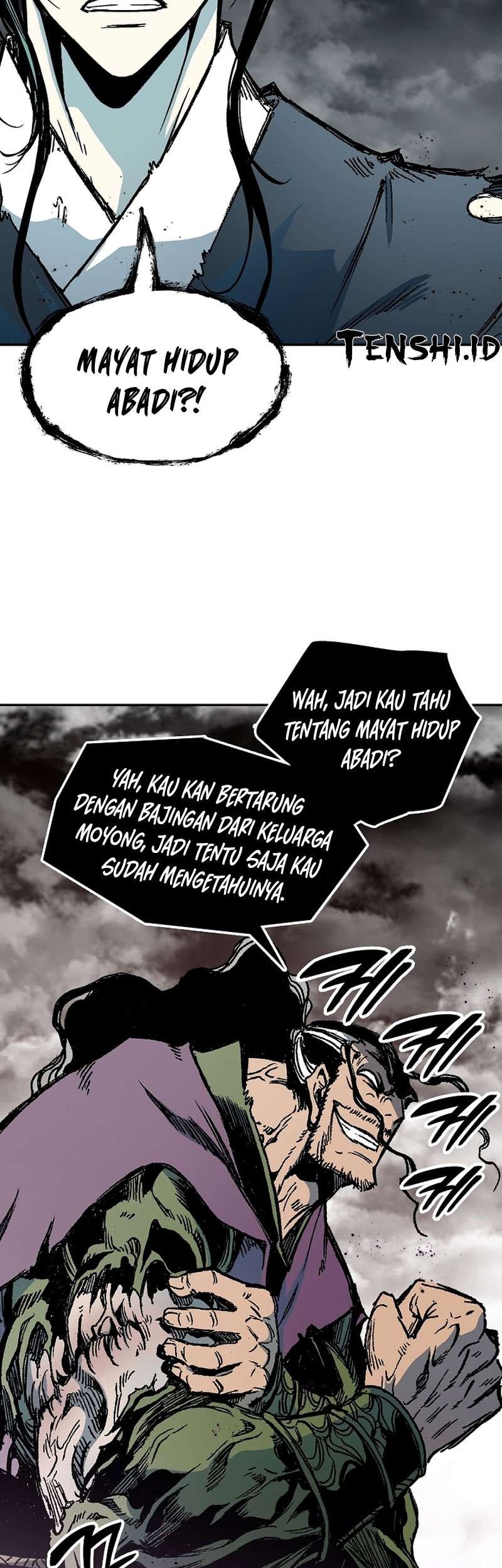 Memoir Of The King Of War Chapter 179 Gambar 8