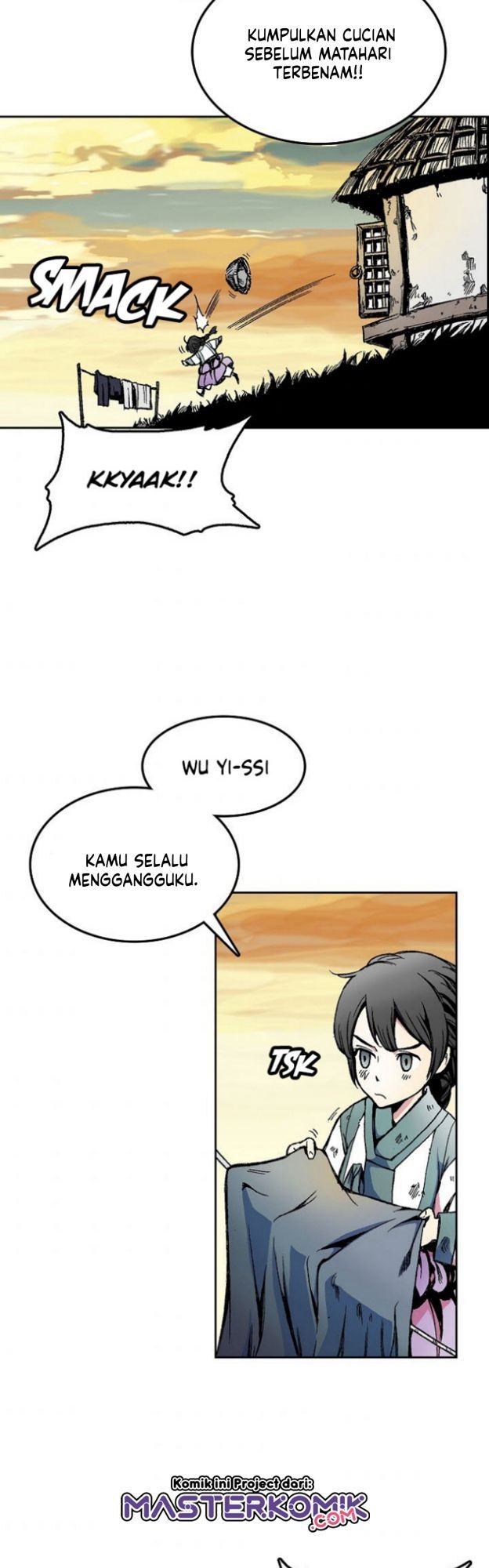 Memoir Of The King Of War Chapter 17 Gambar 19