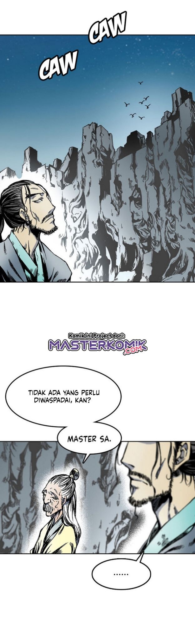 Memoir Of The King Of War Chapter 17 Gambar 31