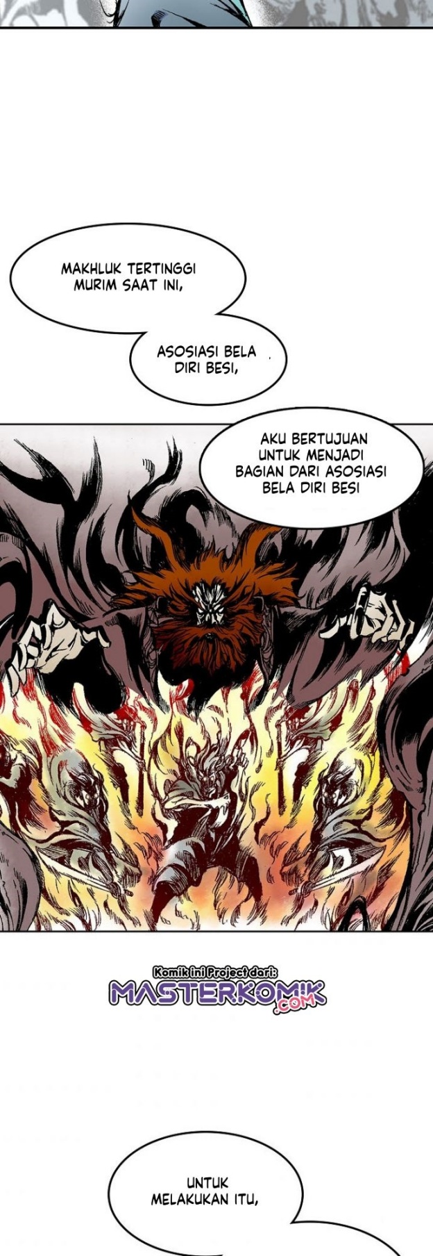 Memoir Of The King Of War Chapter 17 Gambar 33