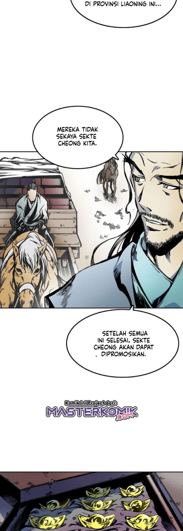 Memoir Of The King Of War Chapter 17 Gambar 36