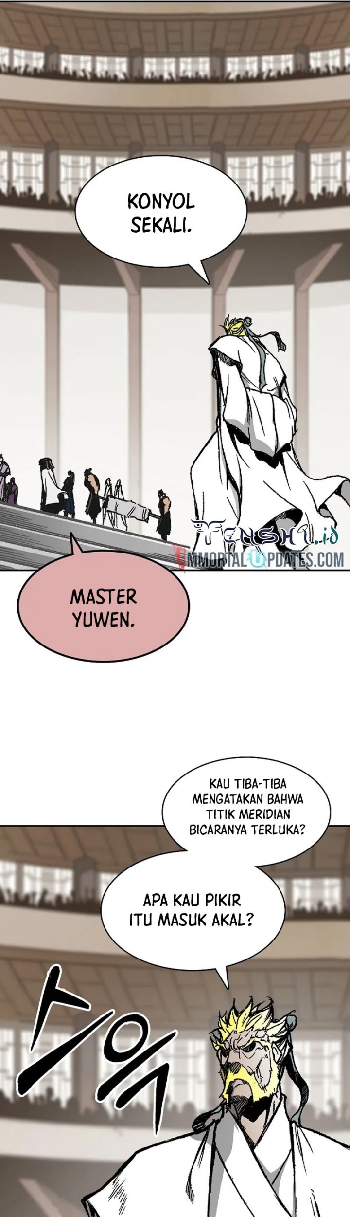 Memoir Of The King Of War Chapter 170 Gambar 50