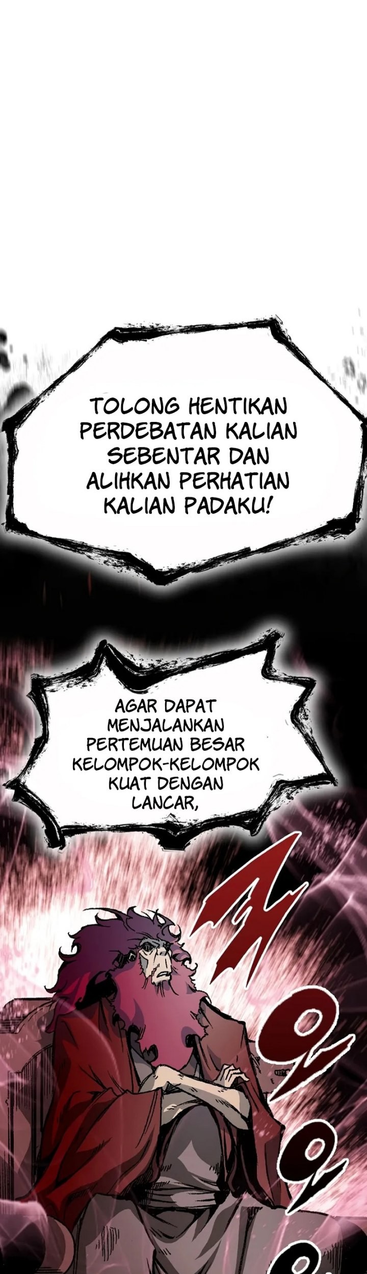 Manhwa Memoir Of The King Of War Chapter 170 gambar nomor 2